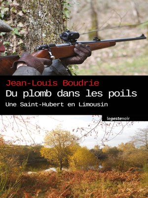 cover image of Du Plomb dans les poils